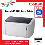 [ITONU] CANON LBP-6030 6030 lbp6030 lbp6030w 6030w wifi 325 LASER PRINTER SINGLE FUNCTION MONOCHROME