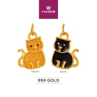 999/24K Yellow Gold Pendant 9GP01