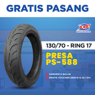Ban Motor Ring 17 - 130/70 Presa PS-588 (Ban Motor Xabre R15 GSX-R150 GSX150R New CBR150 CB150R Ninj