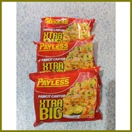 ➖ ∏ ☑ 3pcs Payless Pancit Canton Extra Big 125g