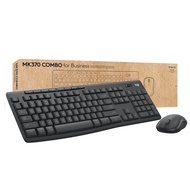 MK370 Combo for Business, Wireless Full-Size Keyboard and Wireless Mouse, Secure Logi Bolt USB Recei