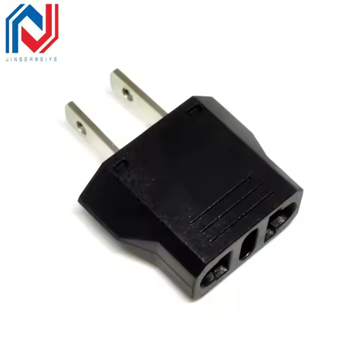 2PCS AU EU US Plug Adapter AC/DC Adapter Adapter Electrical Power Charger Sockets Adapter Power Conv