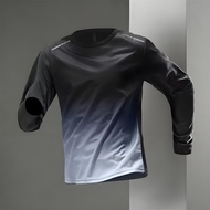Sports Longsleeve gym shirt clothing t shirt for men Running shirt apparels