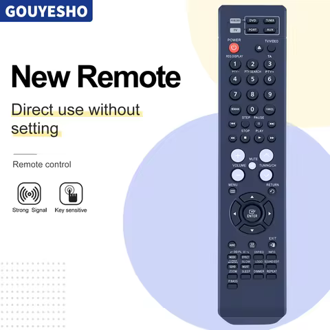 Remote Control For Samsung DVD Home Theater System HT-TX715K HT-TX715T HT-X715 HT-X715T AH59-01907B 