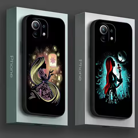 Disney Princess Cartoon Phone Case For Xiaomi Poco X8Pro Max X6 X7 X8 M7 M8 F6 F7 Pro F8 11T 12T 13T