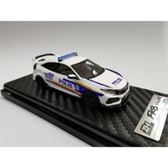 YM Model Malaysia Exclusive Honda Civic FK8 Polis