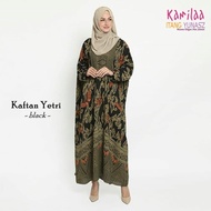 Gamis / Dress / Kaftan Muslim Silk Ceruty Printing Yetri by Kamilaa by Itang Yunasz