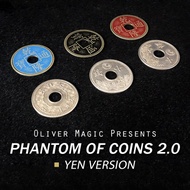 Phantom Of Chinese Coins 2.0 by Oliver Magic  (Digital download) No gimmicks
