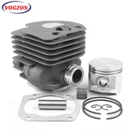 【VOGZONE】50mm Cylinder Piston Kit for  372 372XP 371 371XP 365 Chainsaw