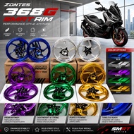 Zontes 368G ORIGINAL SMRT RIM 3.0x17/4.25x14 LATEST FORGED CNC ALLOY RIM SPORT RIM RCB SPORTRIM RIMS