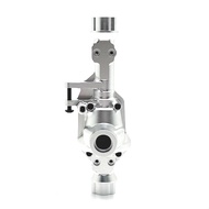 Front Rear Axle Shells for WLtoys 1/10 104006 104010 104020 104026  Metal Upgrade Parts Rc Model Cra