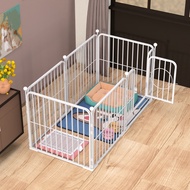 Dog Cat Fence Cage Animal Cage Puppies Fence Pet Fence Dog Cage Cat Cage Folding Animal Dog Playpen Pet Iron Fence