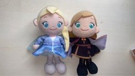 正版絕版 Frozen II Beans Collection 公仔（Elsa Anna)