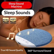 Under Pillow Bluetooth 5.4 Speaker – HiFi Stereo White Noise Machine with 30/60/90 Min Timer | Perfe