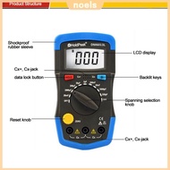DM6013L Digital Capacimeter High Precision 200pF~20mF Capacitance Capacitor Measuring Meter Data Hol