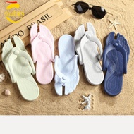 SUBEI1 Bathroom Slippers Flip Flops Travel Hotel Non-slip Summer Shoes