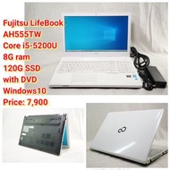 Fujitsu LifeBook AH555TW