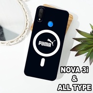 G55 - HUAWEI NOVA 3i Silicone - HUAWEI NOVA 3i pro camera Softcase - MEN'S Motif - Flexible rubber m