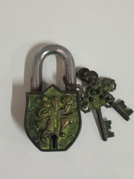 hanuman god simbolic padlocks