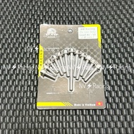 V3 Lead 4 Val 618 Racing stainless steel 304 CNC slicer screw set