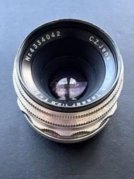 Carl Zeiss Jena Tessar 50mm f/2.8 12 blade