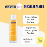 Aiken Micellar Water Vita C Makeup Remover Vitamin C Micellar Water 150ml