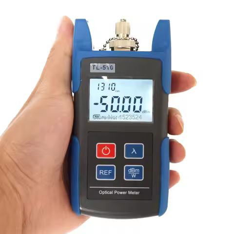 CATV -50 ~ + 26dBm TL510C Optical Power Meter with FC SC Connector