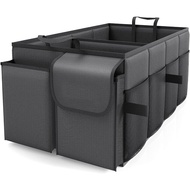 Trunk Storage Rack Foldable Multi-compartment Car Storage Rack Used To Store Tools、Automotive Parts 
