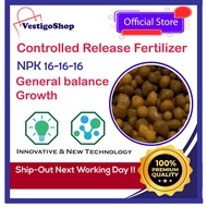 50GRAM VESTIGROW OSMOCOTE SLOW RELEASE NPK 16-16-16 BAJA SUBUR SEIMBANG CONTROLLED GENERAL BALANCE G