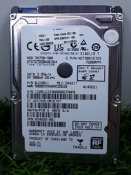 Refurbished 2.5" SATA 3.0Gb/s  500GB Internal Laptop Hard Disk (Hitachi)