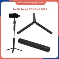 Extension Pole Selfie Stick Tripod for DJI Pocket 3/OSMO 4 5/Feiyu/Zhiyun/Insta360 Handheld Gimbal S