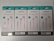 JOYROOM Classic Wire Earphone (耳機) 四盒 全新未開