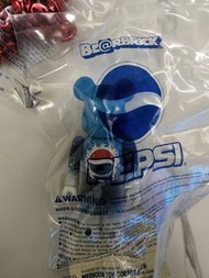 全新 未開 Bearbrick Pepsi 百事 Be@rbrick 100% 限定 藍色一隻