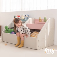 韓國 INUI BEBE - 大寶寶玩具收納架-質感灰
