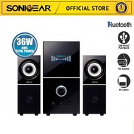 SonicGear EVO 5 Pro BTMI Multimedia 2.1 Speaker