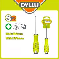 DYLLU S2 Phillips Screwdriver PH2/PH3 (125mm/200mm)
