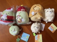 角落生物聖誕 角落生物公仔鎖鑰扣