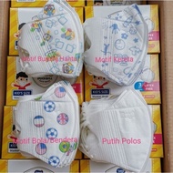 SENSI DUCKBILL KIDS 40pcs MASKER ANAK SENSI DUCKBILL