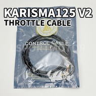 MODENAS KARISMA125 (V2) THROTTLE CABLE KARISMA 125 V2 TALI KABLE MINYAK