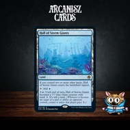 Hall of Storm Giants Magic the Gathering Adventures in the Forgotten Realms Card