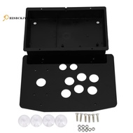 Acrylic Panel Case DIY Handle Arcade Game Set Kits Gaming Joystick Acrylic Panel