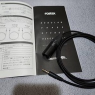 Fostex t60rp, t50rp mk4 用 xlr平衡線