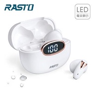 RASTO RS50金石鏡面LED電顯TWS藍牙5.3耳機 R-EPA054