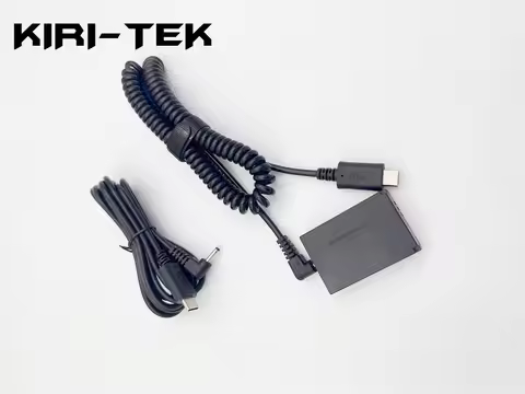 PD USB-C Convertor to LP-E12 Dummy Battery DR E12 DC Coupler for Canon EOS M50 Mark II, EOS M2 , EOS