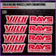 ◇ ▶ ⚠️ Volks Rays Inspired Mags Decals