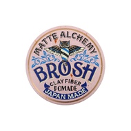 Brosh Clay Fiber Pomade (120g) - Pomade For Hair Styling