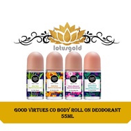 GVC BODY ROLL ON DEODORANT  55ML