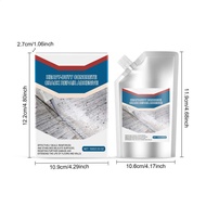 Cement Crack Filler Liquid Concrete Crack Filler Waterproof Concrete Bonding Agent Quick-Drying Seal