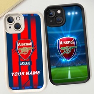 ST1 Arsenal Casing for iphone XS X 15 XR Pro Max Phone Case