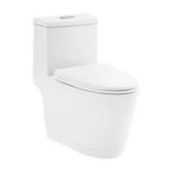 สุขภัณฑ์ 1 ชิ้น HAFELE 495.61.480 3/6 ลิตร สีขาว (1227917)